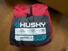【最終値下】Husky(ハスキー)　ドームテント　Fighter（ファイター）のサムネイル