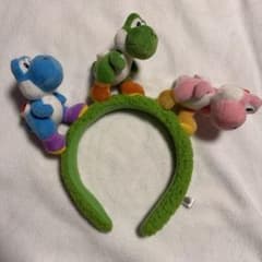 USJ カチューシャ ヨッシーのサムネイル