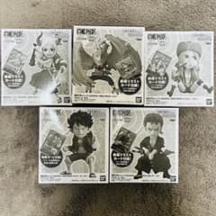 週刊少年ジャンプ　応募者全員サービス　レカフィグ5種類セット