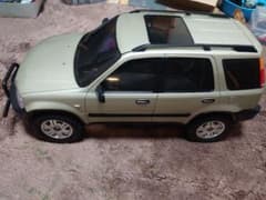 タミヤCR-V CC-01　レストア品 タミヤ CC-01 HONDA CR-V | RC/DC 気まぐれラジコン日記