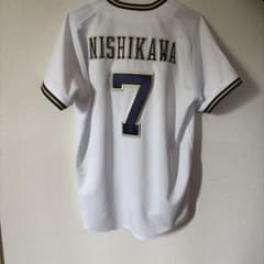 オリックス・バファローズ 西川龍馬 ユニフォーム 7 - メルカリ