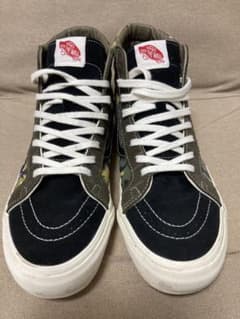 VANS VAULT◆OG SK8-HI LX Mixed Camoのサムネイル