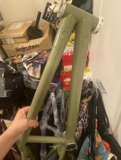 BMXフレーム オリーブグリーン テリブルワン BMXフレーム オリーブグリーン テリブルワン - メルカリ