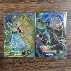 ドラゴンボールスーパーダイバーズ ゴテンクス トランクス ゼノ GDR