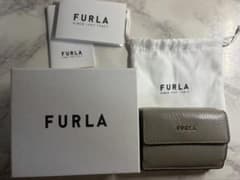 FURLA 三つ折り財布 グレーのサムネイル