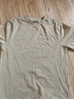 Polo Ralph Lauren 半袖Tシャツ ベージュ 刺繍ロゴのサムネイル