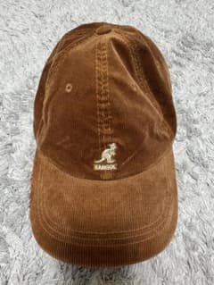 KANGOL コーデュロイ キャップ ブラウンのサムネイル