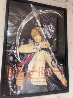 デスノート 小畑健 ポスター 2枚セット 夜神月 L - メルカリ