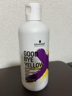 シュワルツコフ プロフェッショナル グッバイイエローカラーシャンプーのサムネイル