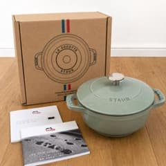 STAUB ストウブ Wa-NABE S 16cm セージグリーン 1.1Lのサムネイル