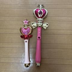 - スパイラルハートムーンロッド PROPLICA おもちゃ セーラームーン ピンクムーンスティック スパイラルハートムーンロッド sweet 魔女っ子 candy その他