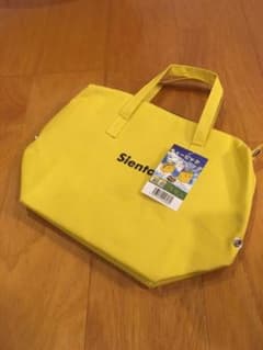 保冷バック　黄色　シエンタ　sientaのサムネイル