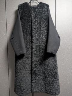 HYKE/ハイク/FAUXSHEARLING COAT/フェイクシアリングコート - メルカリ