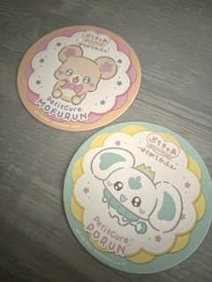 ぷちきゅあ コースター ポルン モフルンのサムネイル