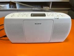 ソニー　CDラジオ ZS-E20CPのサムネイル