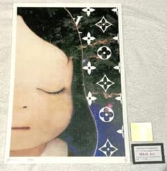 DEATH NYC 世界限定100枚 ポスター 奈良美智 ロッタちゃん