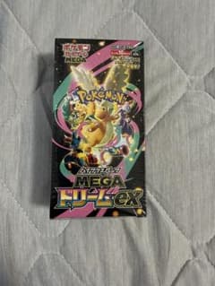 ポケモンカード MEGAドリームex 未開封 シュリンク付きBOXのサムネイル
