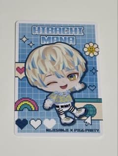 にじさんじ × PIGG PARTY カード 緋八マナのサムネイル