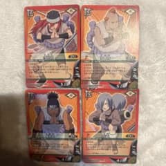 NARUTO カードゲーム 音の四人衆 4枚セット NARUTO ナルト カード 音の四人衆 4枚セット - メルカリ
