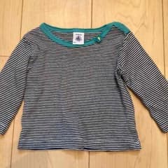 最終お値下げ☆プチバトーTシャツ6m67cmのサムネイル
