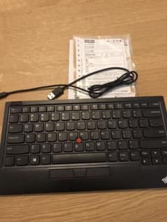lenovo  キーボード  ThinkPad US配列のサムネイル
