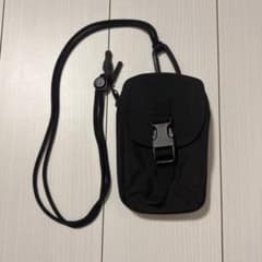 UNIQLO ミニショルダーバッグ ブラックのサムネイル