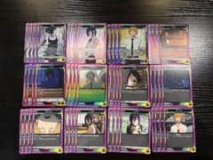ユニオンアリーナ チェンソーマン 紫 レゼ デンジ デッキ パーツ