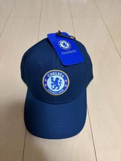 CHELSEA ネイビーキャップ　新品のサムネイル