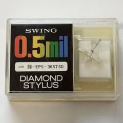 未開封 SWING スウィング レコード針 EPS-36STSD ナショナル - メルカリ