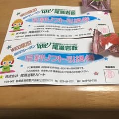 まこさま専用 尾瀬岩鞍 リフト券 2枚のサムネイル