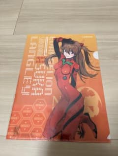 [미개봉] 에반게리온 식파·아스카·랭글리 클리어 파일