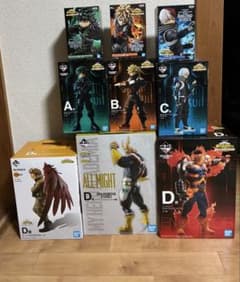ヒロアカ一番くじ　ワールドミッション　ホークス　オールマイト ヒロアカ一番くじ ワールドミッション ホークス オールマイト - メルカリ