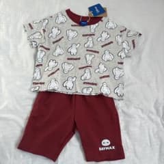Brand new Disney Baymac short-sleeved pajama set for daycare/kindergarten nap time.