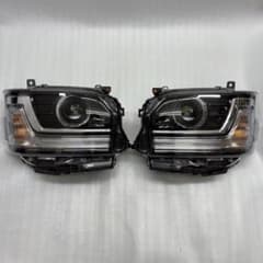 Bi-Beam☆200系 ハイエース☆ダークプライムⅡ☆LEDヘッドライト☆左右
