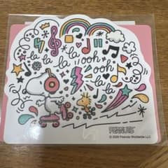 資生堂 PEANUTS 非売品 オリジナルステッカーセットのサムネイル