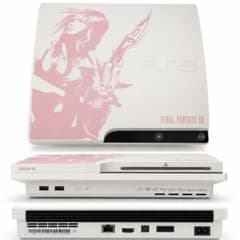 PS3 FF13 限定 ライトニングエディション CECH-2000B 本体 - メルカリ