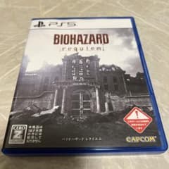 美品PS5 BIOHAZARD requiem ソフトのサムネイル