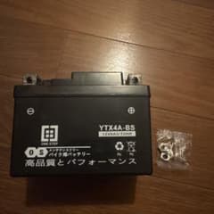 YTX4A-BS 12V 4Ah バッテリーのサムネイル