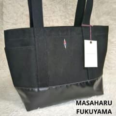 希少】福山雅治 福山屋 トートバッグ 羅針盤 帆布 ブラック 美品