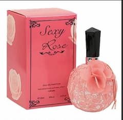 Sexy Rose Eau de Parfum 100ml ポーチ付きのサムネイル