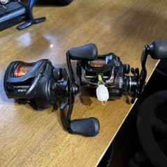 ダイワ　PR100   アブガルシア　ベイトリールセットのサムネイル