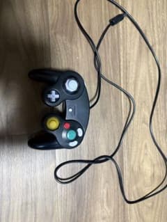 ゲームキューブ コントローラー ブラック 本体のサムネイル