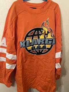 XLARGE オレンジ 長袖のサムネイル