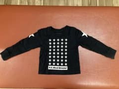 F.C.Real Bristol 長袖カットソー ブラック（サイズ100）のサムネイル