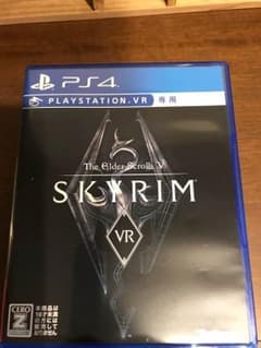 PS4 スカイリム VR なおちぷ様専用のサムネイル