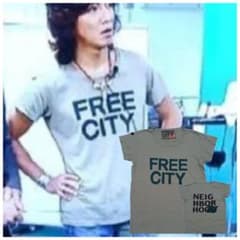 FREECITY フリーシティ NEIGHBORHOOD Tシャツ 木村拓哉着用 - メルカリ