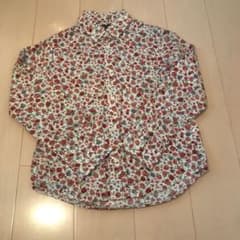 RNAの薔薇の花柄シャツのサムネイル