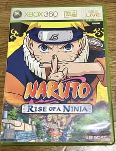 NARUTO RISE OF A NINJA XBOX360 -나루토-