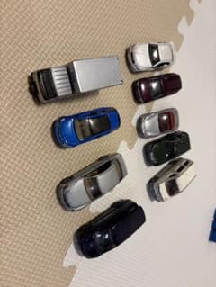 トミカ ミニカー 9台 まとめ売りのサムネイル