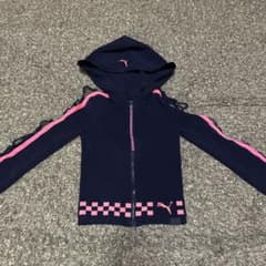 美品✨FENTY PUMA by Rihanna レースアップジップパーカーのサムネイル
